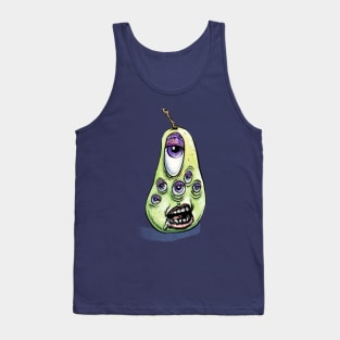 Scare Pear Tank Top